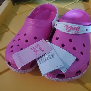 Barbie crocs
